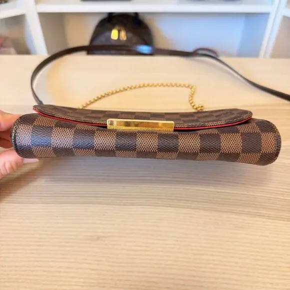 Louis Vuitton Favorite PM Damier Ebene - Picture 6 of 16